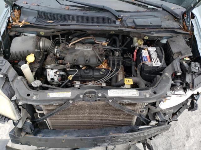 2A4RR5D19AR373472 - 2010 CHRYSLER TOWN & COU TOURING 青绿色 照片 12