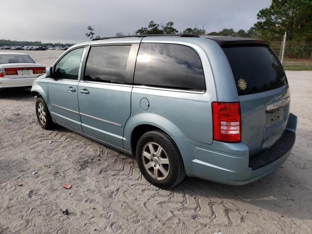 2A4RR5D19AR373472 - 2010 CHRYSLER TOWN & COU TOURING 青绿色 照片 2