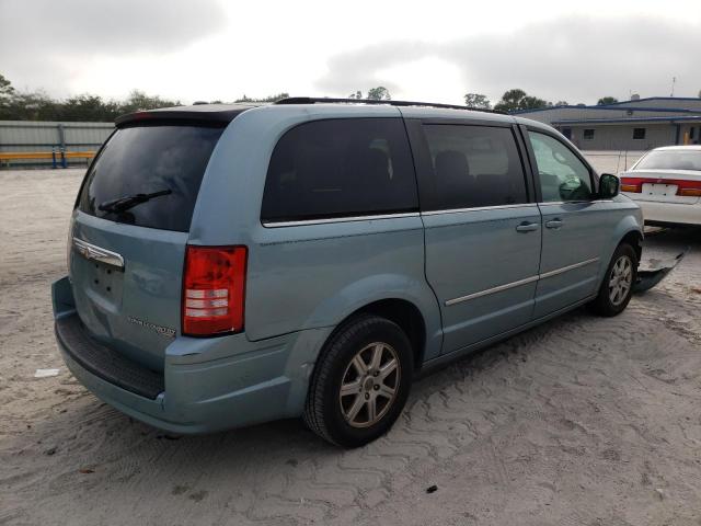 2A4RR5D19AR373472 - 2010 CHRYSLER TOWN & COU TOURING 青绿色 照片 3