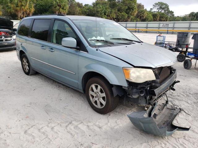 2A4RR5D19AR373472 - 2010 CHRYSLER TOWN & COU TOURING 青绿色 照片 4