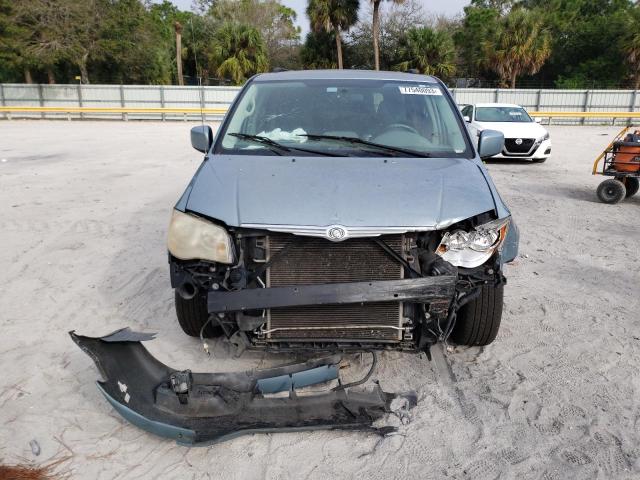 2A4RR5D19AR373472 - 2010 CHRYSLER TOWN & COU TOURING 青绿色 照片 5