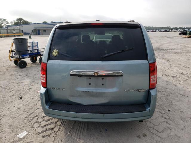2A4RR5D19AR373472 - 2010 CHRYSLER TOWN & COU TOURING 青绿色 照片 6