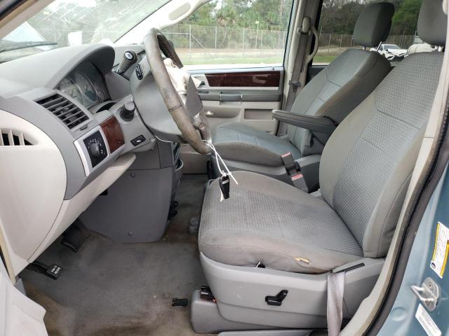 2A4RR5D19AR373472 - 2010 CHRYSLER TOWN & COU TOURING 青绿色 照片 7