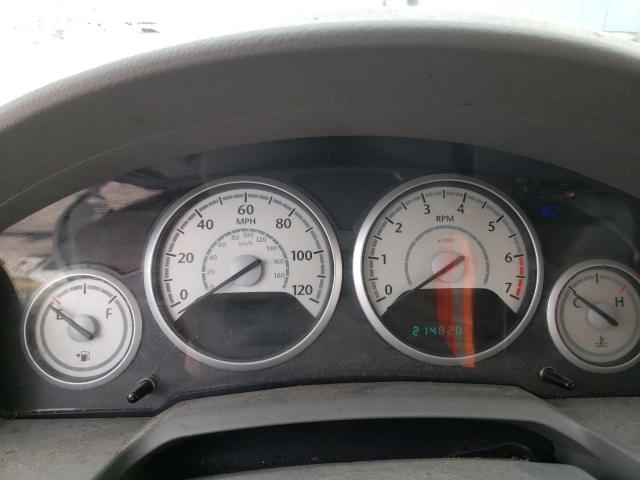 2A4RR5D19AR373472 - 2010 CHRYSLER TOWN & COU TOURING 青绿色 照片 9