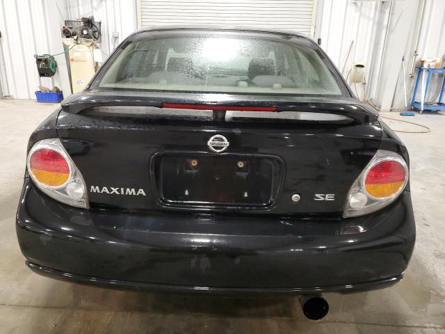 JN1DA31D93T511391 - 2003 NISSAN MAXIMA GLE BLACK photo 6