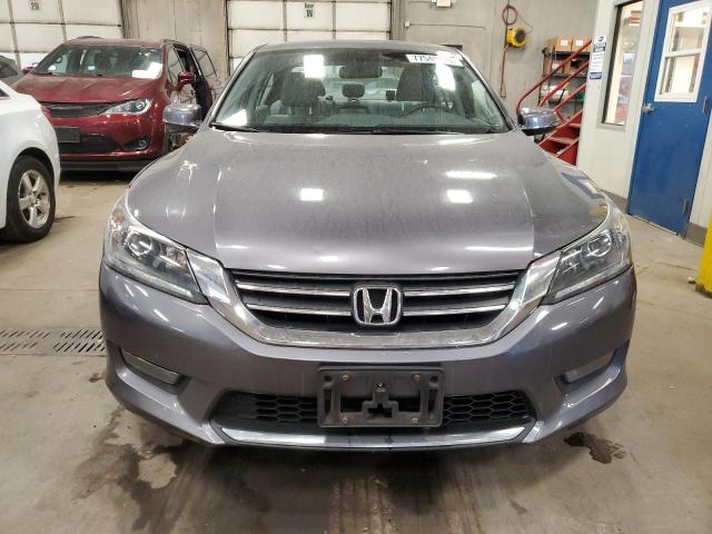 1HGCR2F72EA066782 - 2014 HONDA ACCORD EX GRAY photo 5