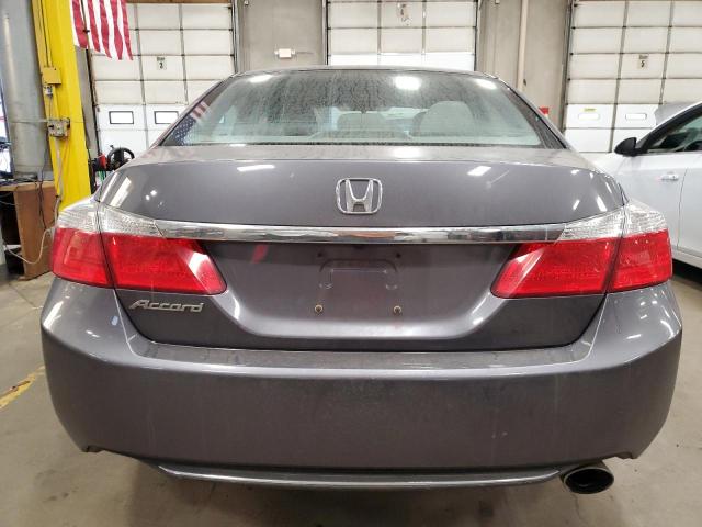 1HGCR2F72EA066782 - 2014 HONDA ACCORD EX GRAY photo 6