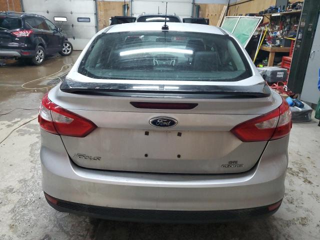 1FADP3F23EL207646 - 2014 FORD FOCUS SE SILVER photo 6