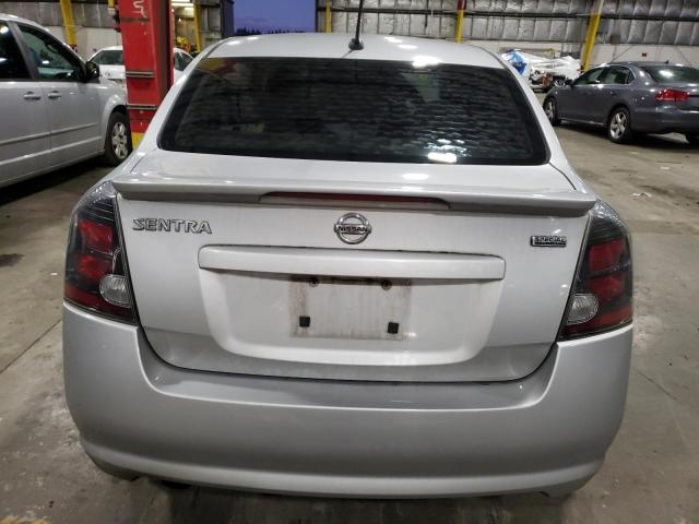 3N1AB6AP7CL754973 - 2012 NISSAN SENTRA 2.0 SILVER photo 6