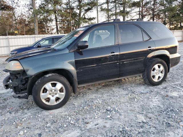 2HNYD18206H500760 - 2006 ACURA MDX BLACK photo 1