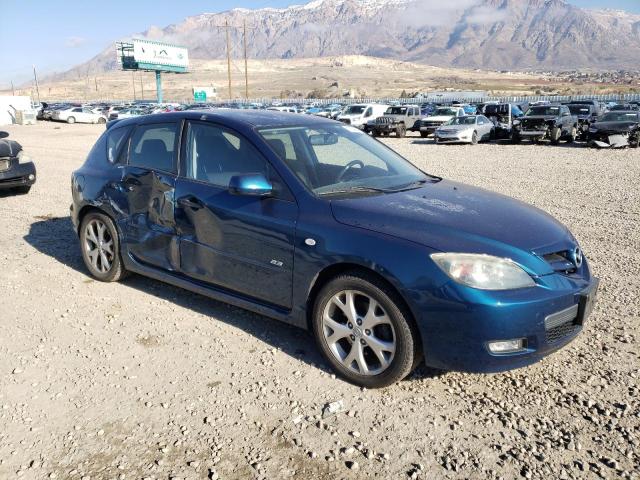 JM1BK143471743794 - 2007 MAZDA 3 HATCHBACK GREEN photo 4