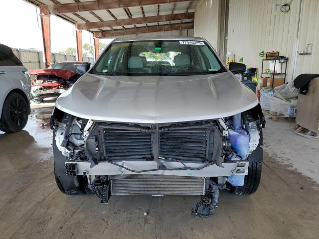 2GNAXHEV1J6121882 - 2018 CHEVROLET EQUINOX LS SILVER photo 5