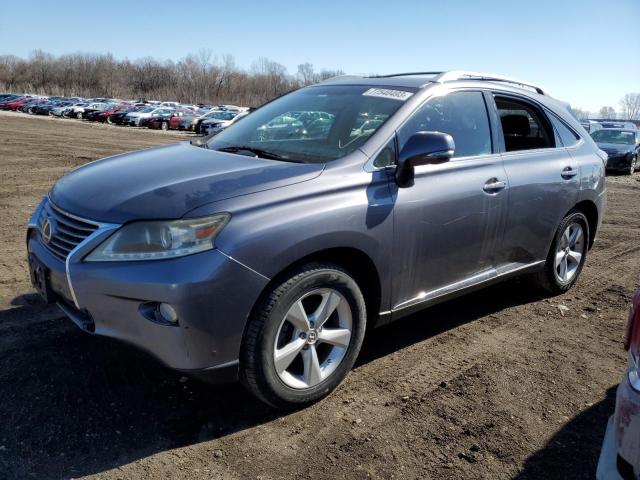 2T2ZK1BA3FC188245 - 2015 LEXUS RX 350 GRAY photo 1