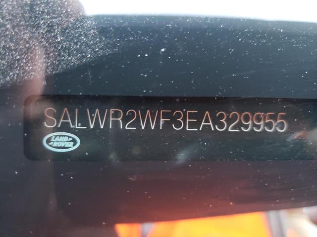 SALWR2WF3EA329955 - 2014 LAND ROVER RANGE ROVE HSE BLACK photo 13