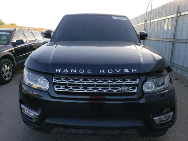 SALWR2WF3EA329955 - 2014 LAND ROVER RANGE ROVE HSE BLACK photo 5