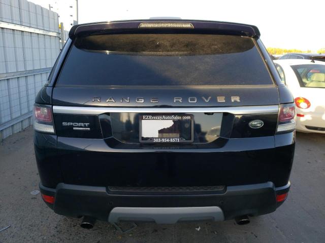 SALWR2WF3EA329955 - 2014 LAND ROVER RANGE ROVE HSE BLACK photo 6