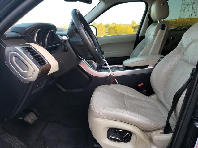 SALWR2WF3EA329955 - 2014 LAND ROVER RANGE ROVE HSE BLACK photo 7