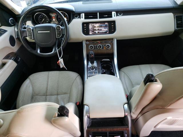 SALWR2WF3EA329955 - 2014 LAND ROVER RANGE ROVE HSE BLACK photo 8