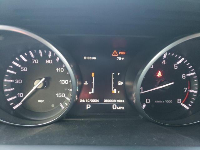 SALWR2WF3EA329955 - 2014 LAND ROVER RANGE ROVE HSE BLACK photo 9