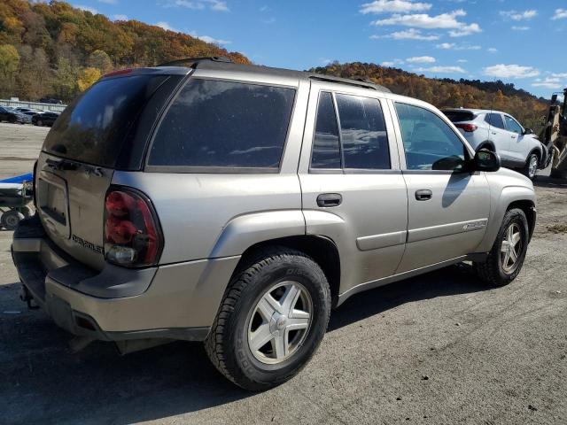 1GNDT13S532392324 - 2003 CHEVROLET TRAILBLAZE GRAY photo 3