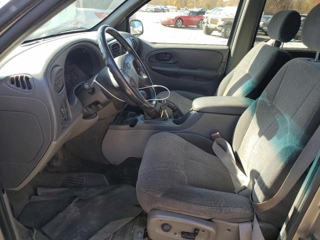 1GNDT13S532392324 - 2003 CHEVROLET TRAILBLAZE GRAY photo 7