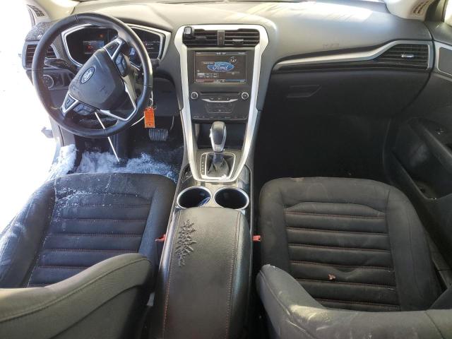 1FA6P0HD5E5353203 - 2014 FORD FUSION SE GRAY photo 8