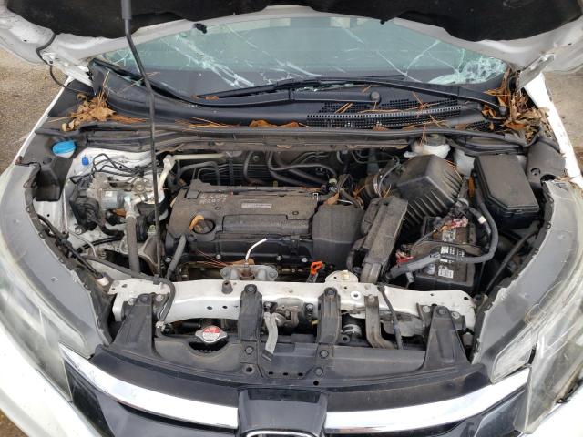 5J6RM3H7XGL032276 - 2016 HONDA CR-V EXL WHITE photo 11