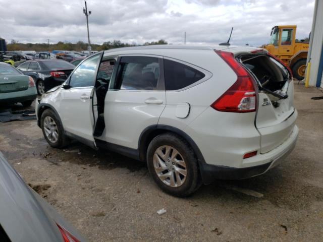 5J6RM3H7XGL032276 - 2016 HONDA CR-V EXL WHITE photo 2