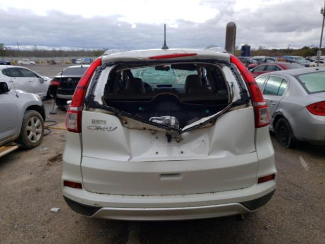 5J6RM3H7XGL032276 - 2016 HONDA CR-V EXL WHITE photo 6