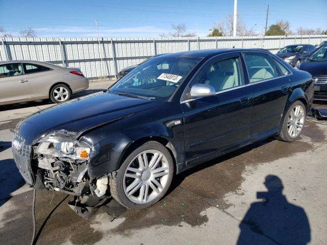 2007 AUDI NEW S4 QUATTRO, 