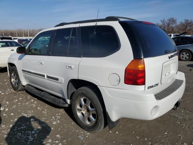 1GKDT13S122439506 - 2002 GMC ENVOY WHITE photo 2