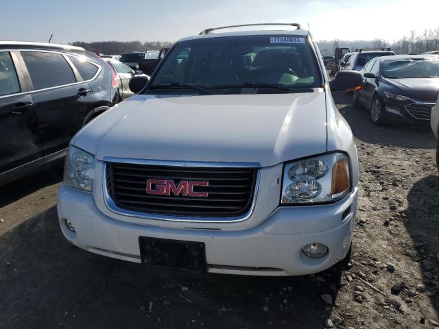 1GKDT13S122439506 - 2002 GMC ENVOY WHITE photo 5