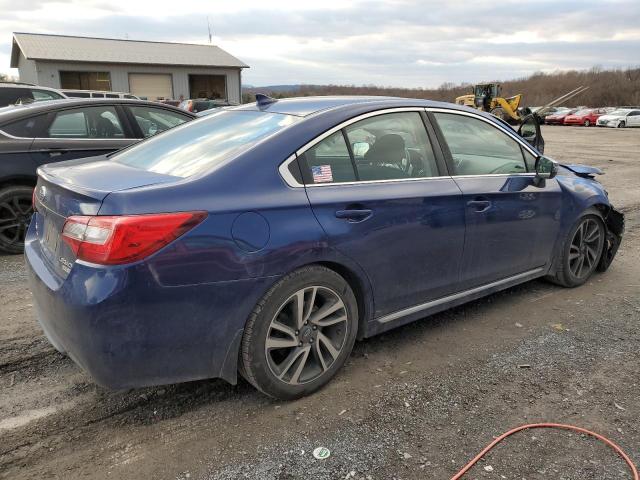 4S3BNAR62H3066633 - 2017 SUBARU LEGACY SPORT BLUE photo 3