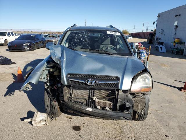 KM8JN12D59U935222 - 2009 HYUNDAI TUCSON SE TEAL photo 5