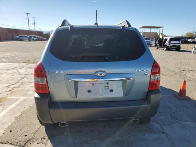 KM8JN12D59U935222 - 2009 HYUNDAI TUCSON SE TEAL photo 6