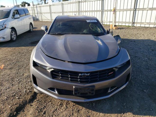 1G1FB1RX3M0103809 - 2021 CHEVROLET CAMARO LS GRAY photo 5