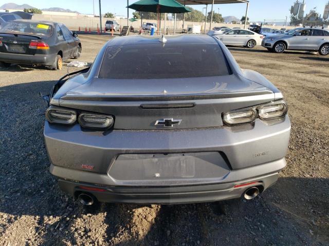 1G1FB1RX3M0103809 - 2021 CHEVROLET CAMARO LS GRAY photo 6