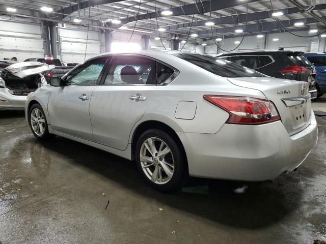 1N4AL3AP0DN407369 - 2013 NISSAN ALTIMA 2.5 SILVER photo 2