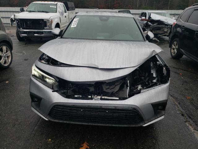 19XFL1H84RE005059 - 2024 HONDA CIVIC SPORT TOURING SILVER photo 5