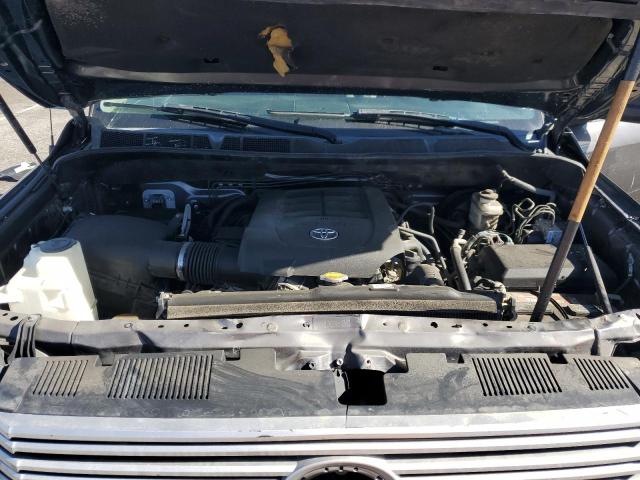 5TFRY5F15GX207269 - 2016 TOYOTA TUNDRA DOUBLE CAB SR/SR5 CHARCOAL photo 11