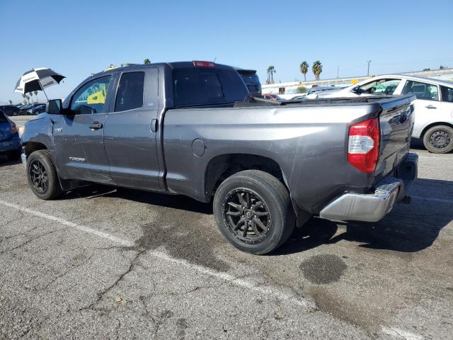 5TFRY5F15GX207269 - 2016 TOYOTA TUNDRA DOUBLE CAB SR/SR5 CHARCOAL photo 2