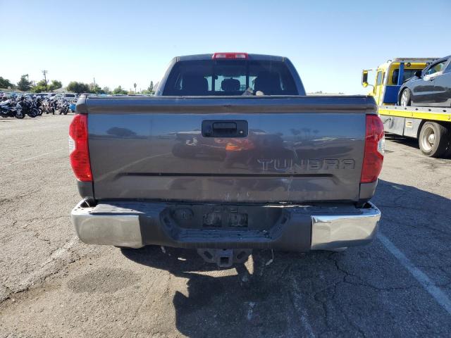5TFRY5F15GX207269 - 2016 TOYOTA TUNDRA DOUBLE CAB SR/SR5 CHARCOAL photo 6