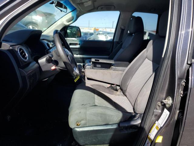 5TFRY5F15GX207269 - 2016 TOYOTA TUNDRA DOUBLE CAB SR/SR5 CHARCOAL photo 7