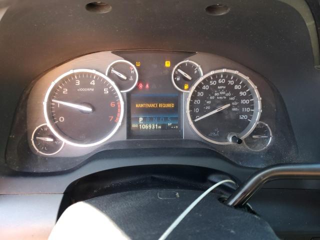 5TFRY5F15GX207269 - 2016 TOYOTA TUNDRA DOUBLE CAB SR/SR5 CHARCOAL photo 9