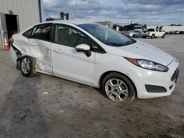 3FADP4BJ5EM217449 - 2014 FORD FIESTA SE WHITE photo 4