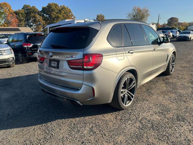 5YMKT6C50J0X21339 - 2018 BMW X5 M SILVER photo 3