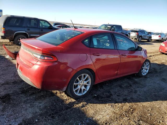 1C3CDFBA8DD337478 - 2013 DODGE DART SXT RED photo 3