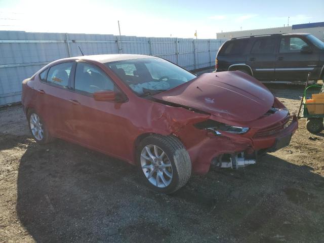 1C3CDFBA8DD337478 - 2013 DODGE DART SXT RED photo 4