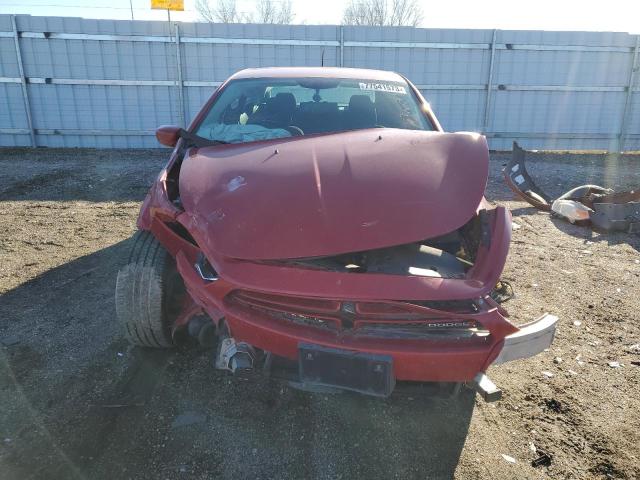 1C3CDFBA8DD337478 - 2013 DODGE DART SXT RED photo 5