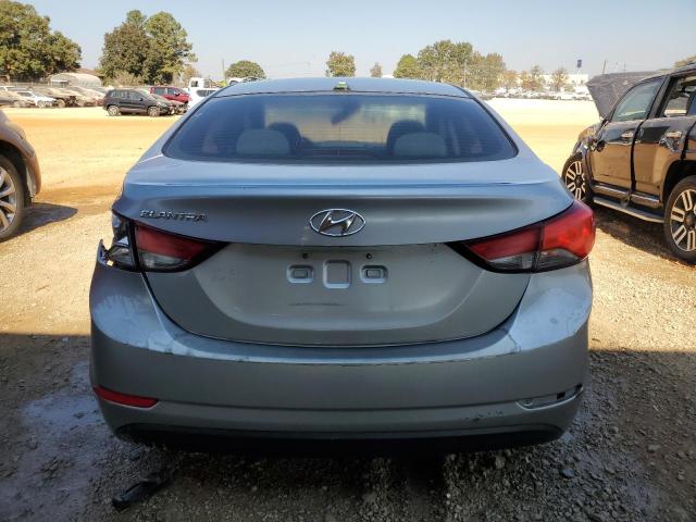 5NPDH4AE5GH774303 - 2016 HYUNDAI ELANTRA SE SILVER photo 6